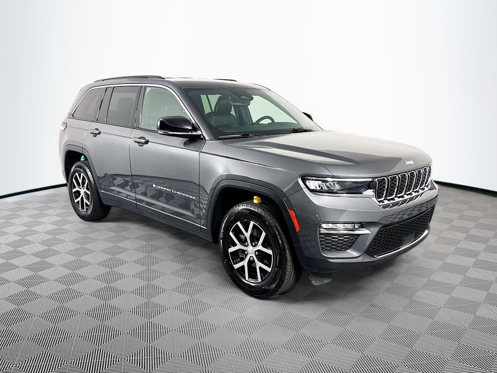 Used 2024 Jeep Grand Cherokee Limited SUV