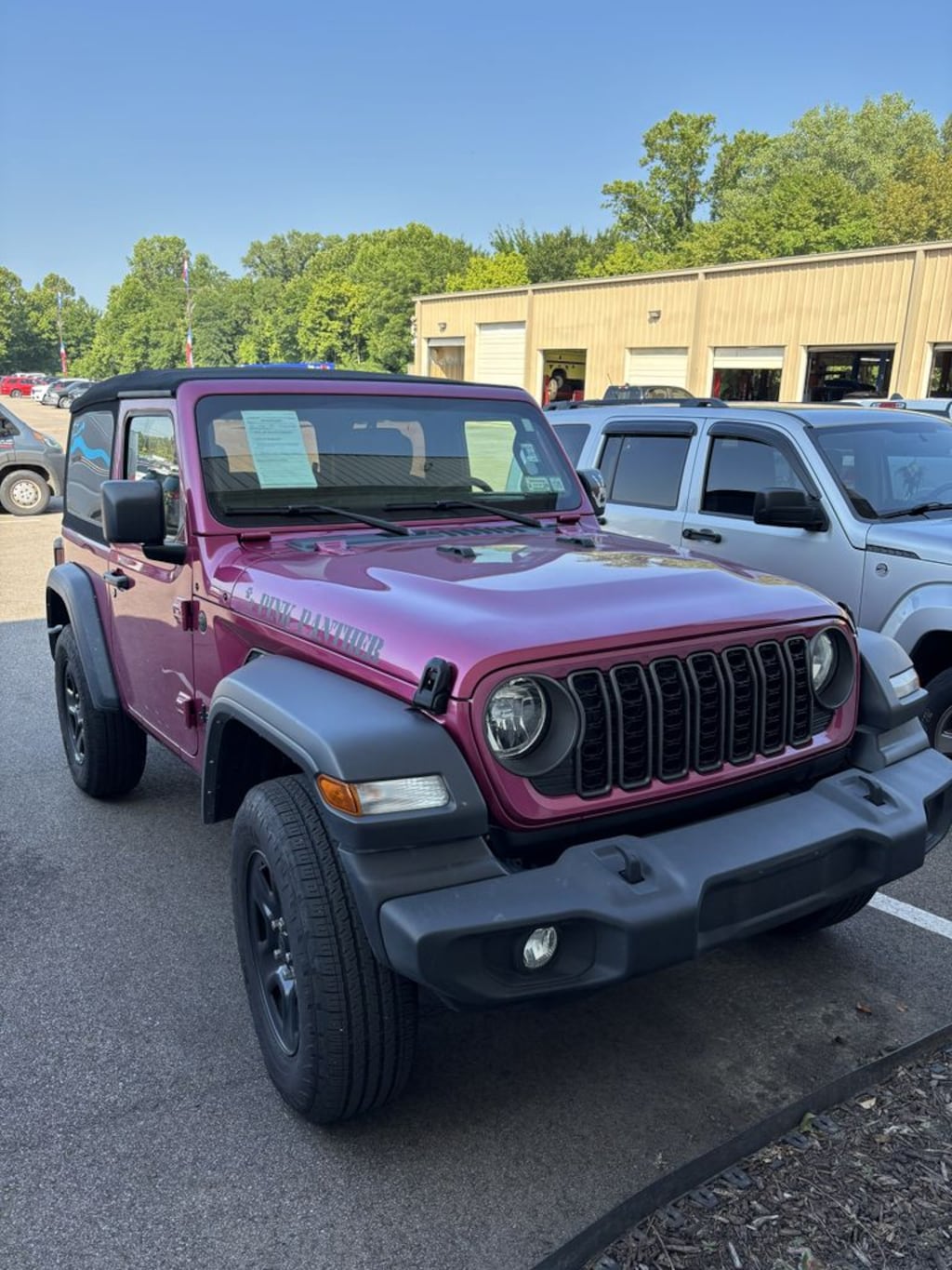 Used 2024 Jeep Wrangler Sport SUV