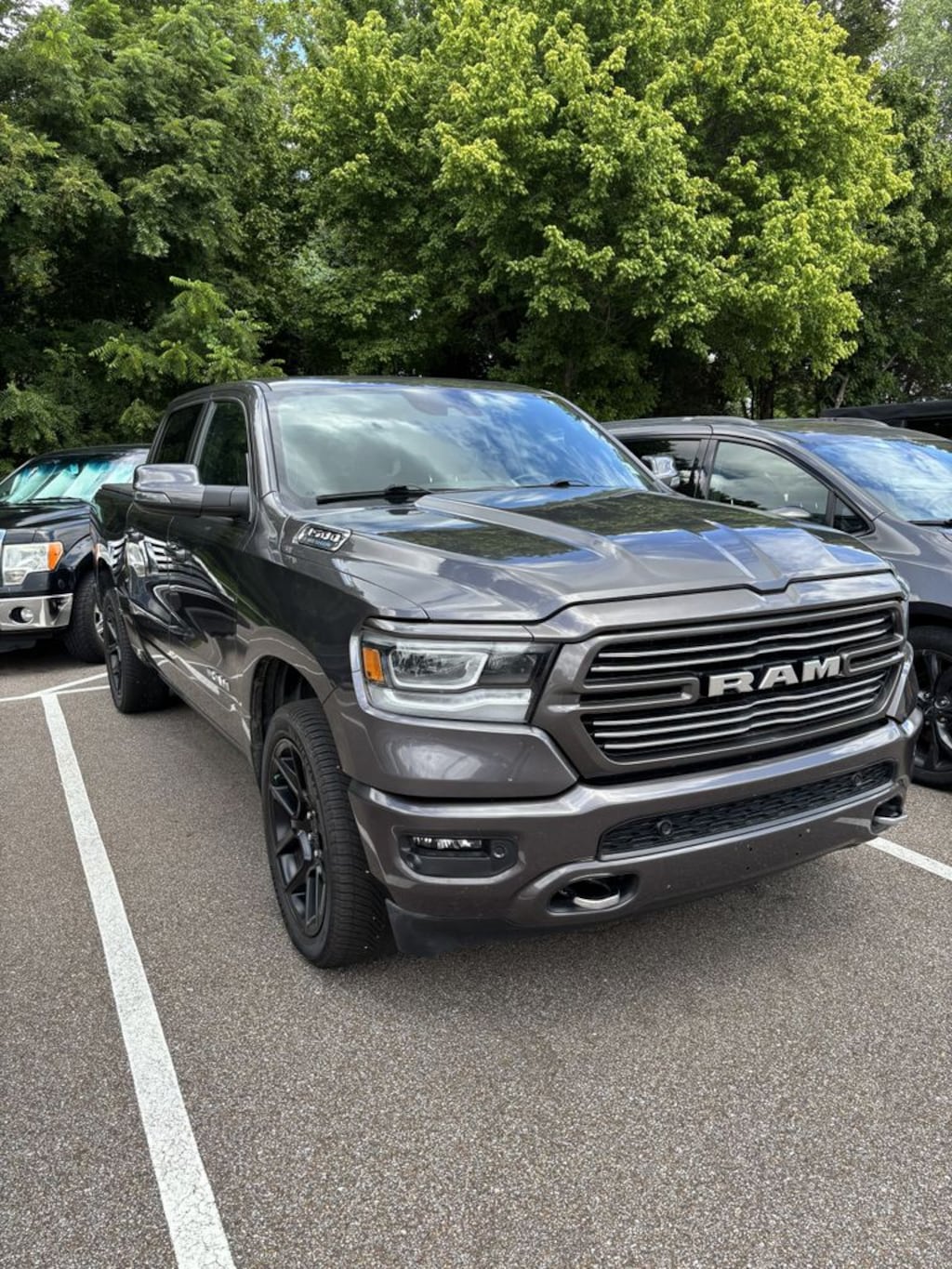 Used 2024 Ram 1500 Laramie Truck