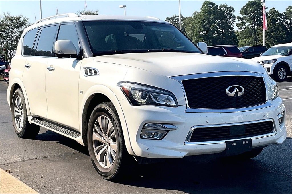 2017 INFINITI QX80 Base