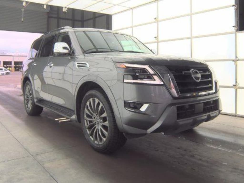 Used 2024 Nissan Armada Platinum SUV