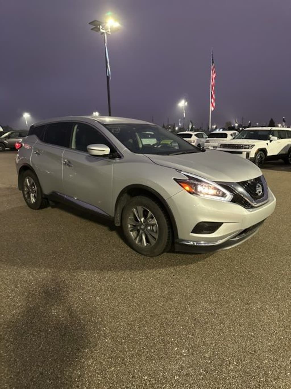 Used 2018 Nissan Murano S SUV