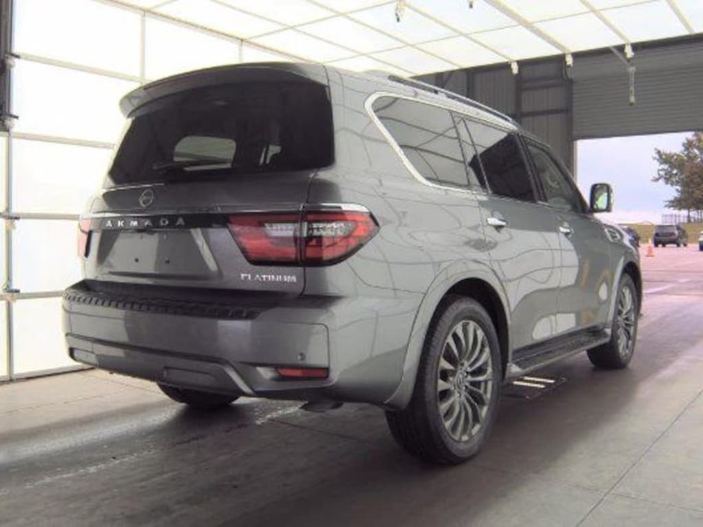 Used 2024 Nissan Armada Platinum SUV