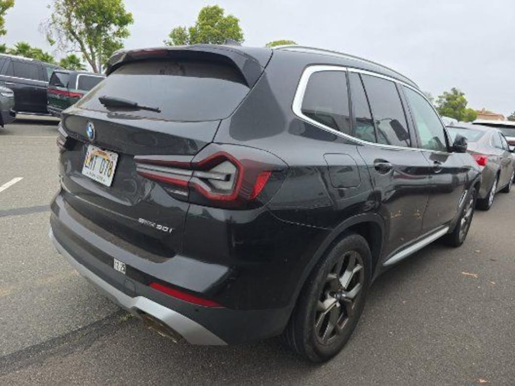 Used 2022 BMW X3 sDrive30i SUV