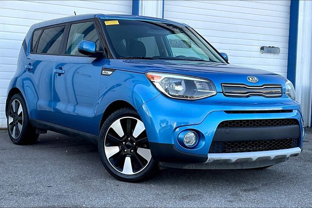 2019 Kia Soul +