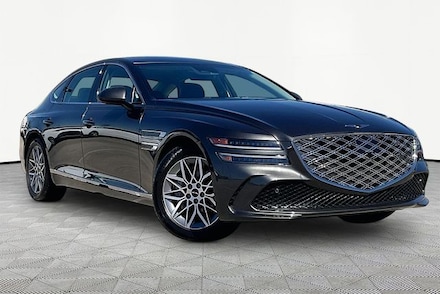 2025 Genesis G80 2.5T AWD Sedan