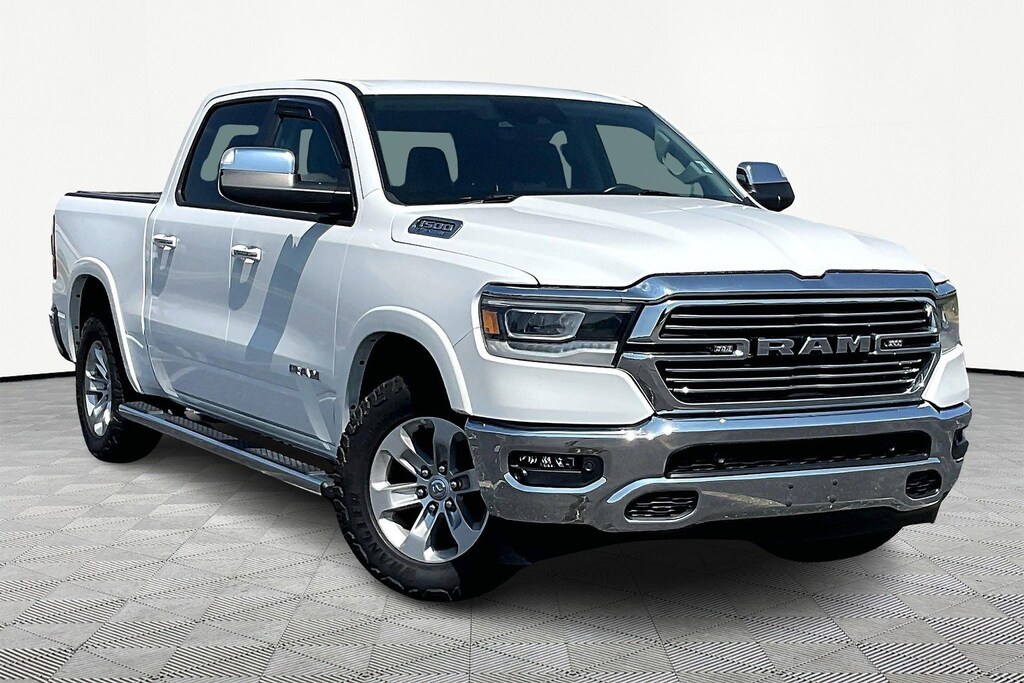 Used 2022 Ram 1500 Laramie Truck Crew Cab