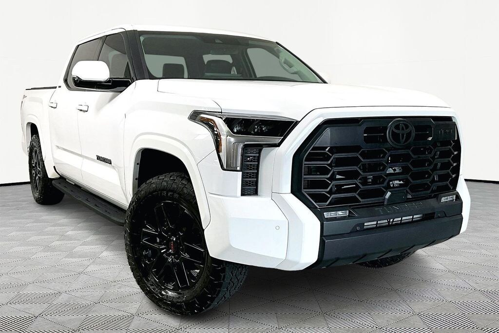 Used 2022 Toyota Tundra SR5 3.5L V6 Truck CrewMax