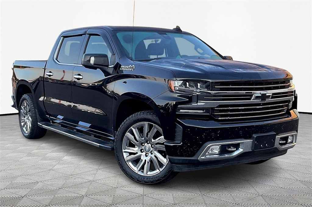 Used 2019 Chevrolet Silverado 1500 High Country Truck Crew Cab