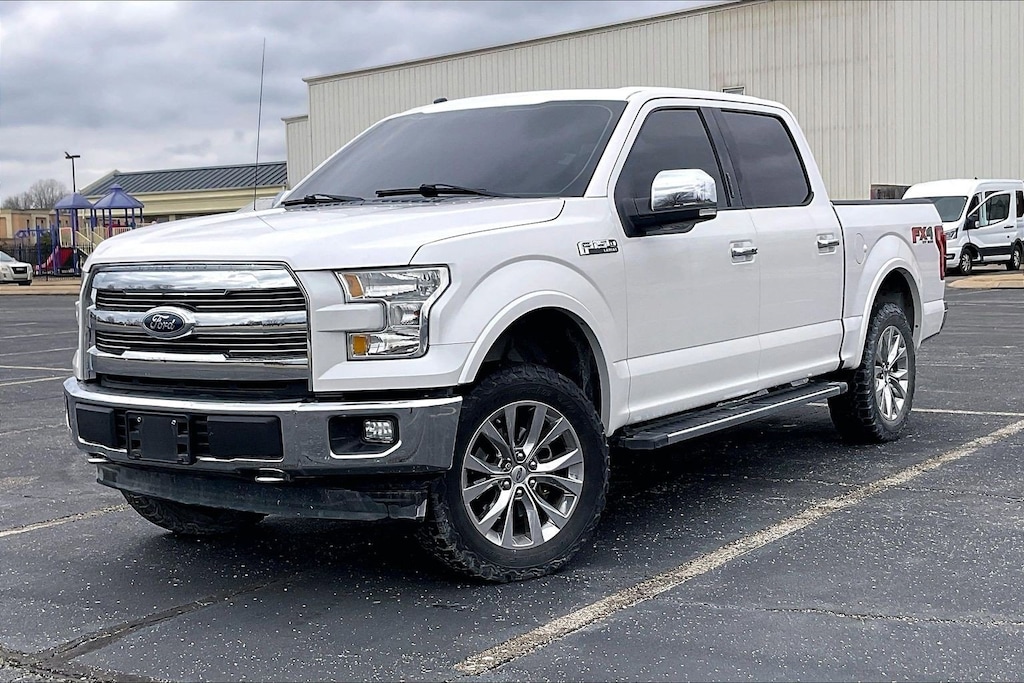 Used 2016 Ford F-150 Truck SuperCrew Cab