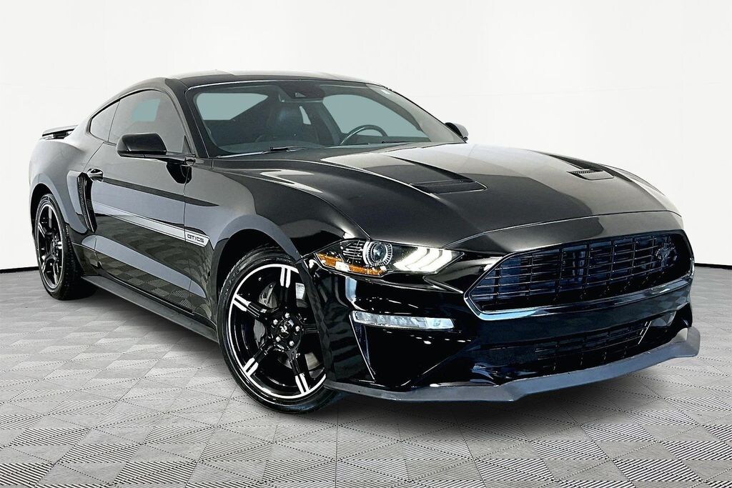 Used 2021 Ford Mustang Coupe