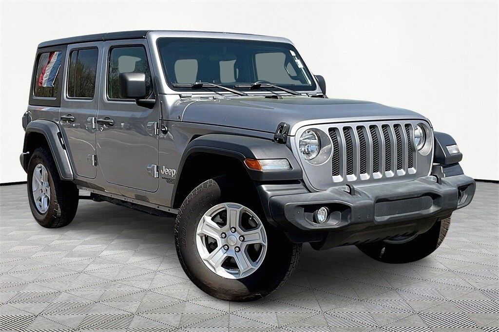 Used 2020 Jeep Wrangler Unlimited Sport SUV