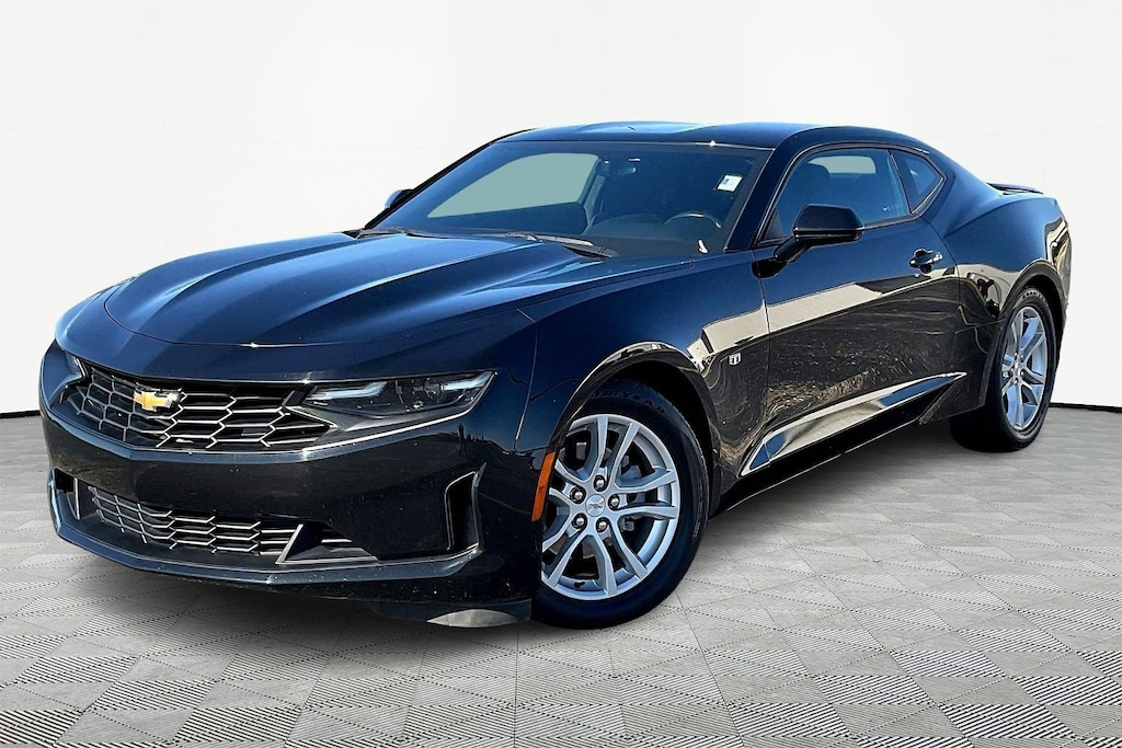 Used 2021 Chevrolet Camaro Coupe