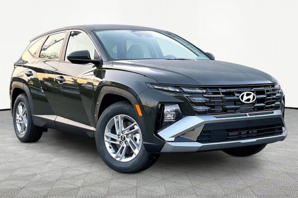 New 2026 Hyundai Tucson SE FWD SUV