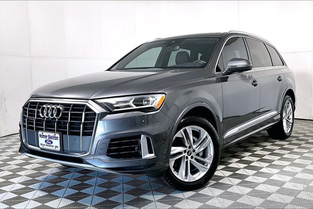 Used 2021 Audi Q7 55 Premium SUV