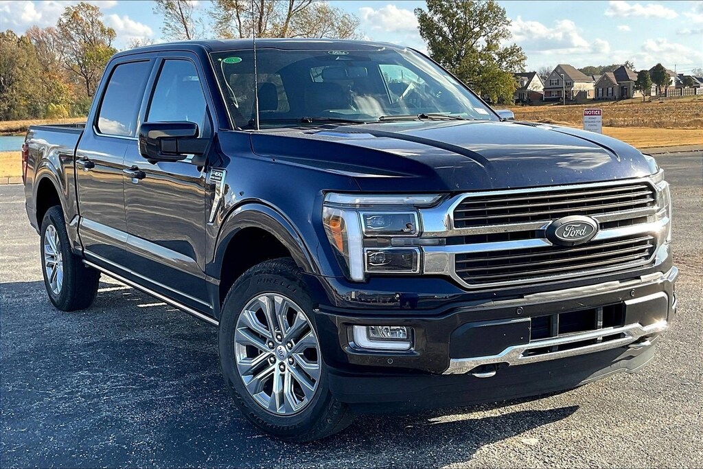 Used 2024 Ford F-150 King Ranch Truck SuperCrew Cab