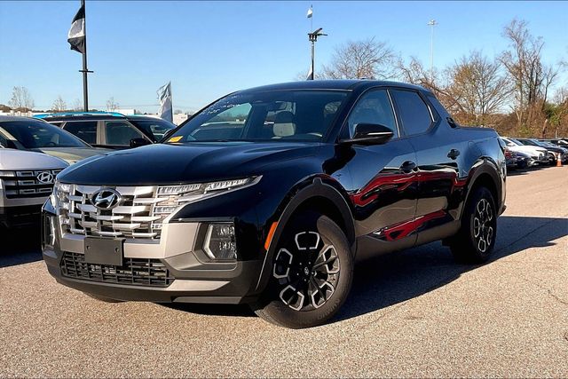 2024 Hyundai Santa Cruz SEL photo 2