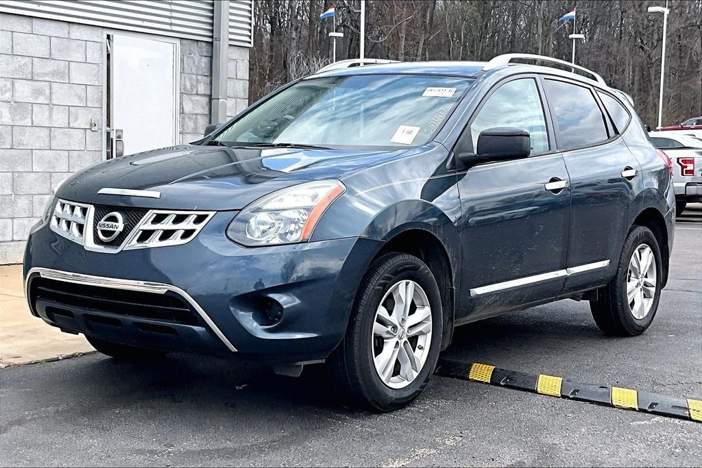 Used 2015 Nissan Rogue Select S SUV