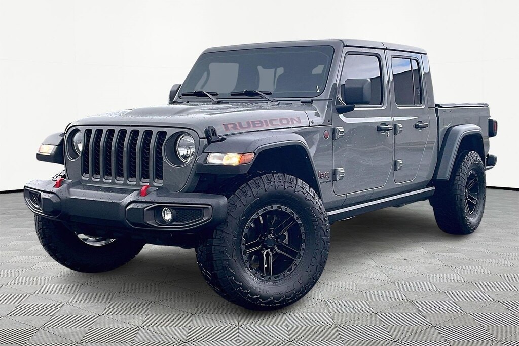 Used 2023 Jeep Gladiator Rubicon Truck Crew Cab