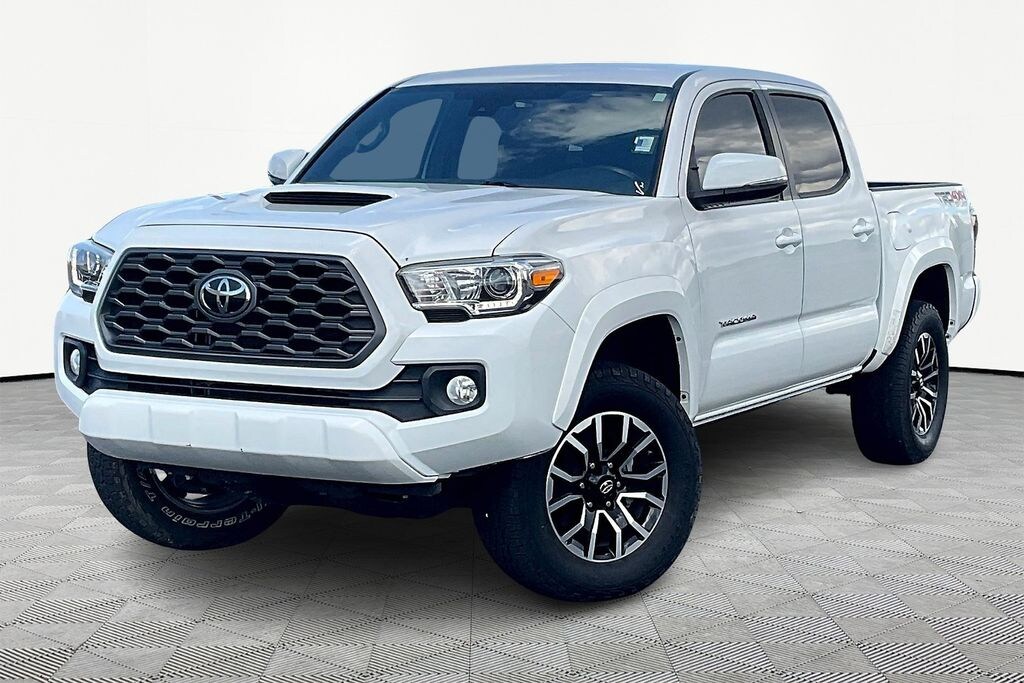 Used 2020 Toyota Tacoma TRD Sport V6 Truck Double Cab