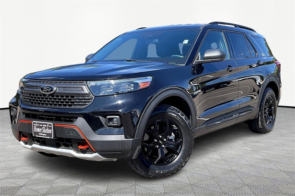 Used 2021 Ford Explorer Timberline SUV
