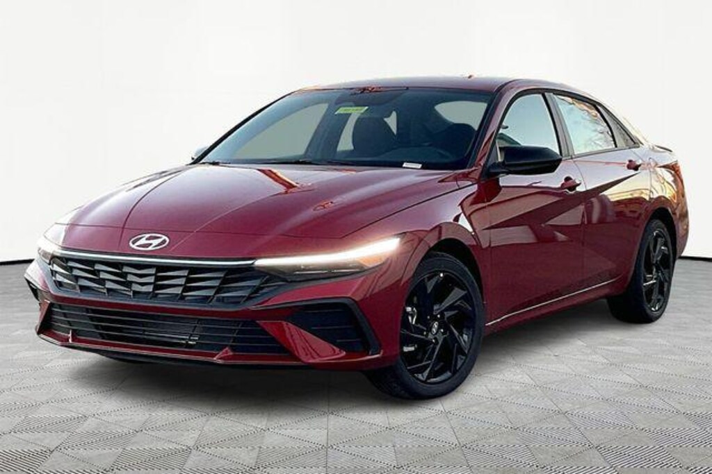 New 2026 Hyundai Elantra SEL Sport Sedan