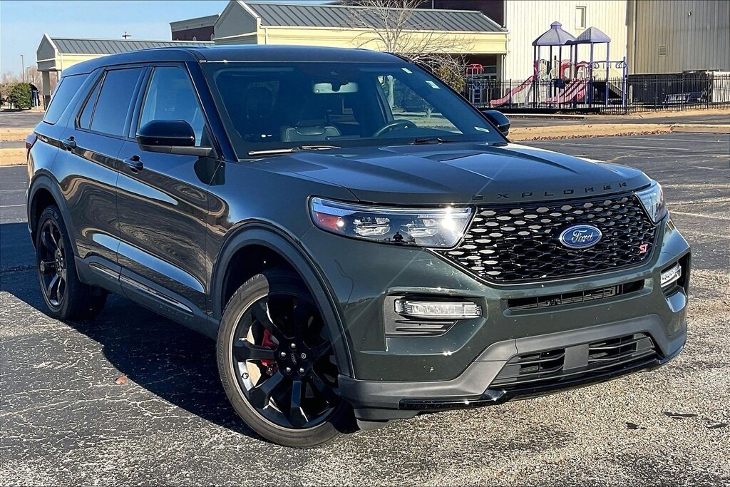 Used 2022 Ford Explorer ST SUV