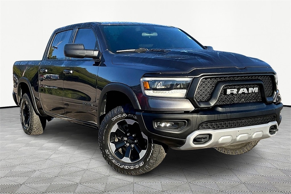 Used 2019 Ram 1500 Rebel Truck Crew Cab