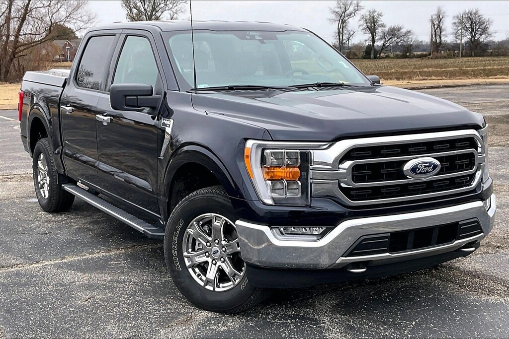 Used 2021 Ford F-150 Truck SuperCrew Cab