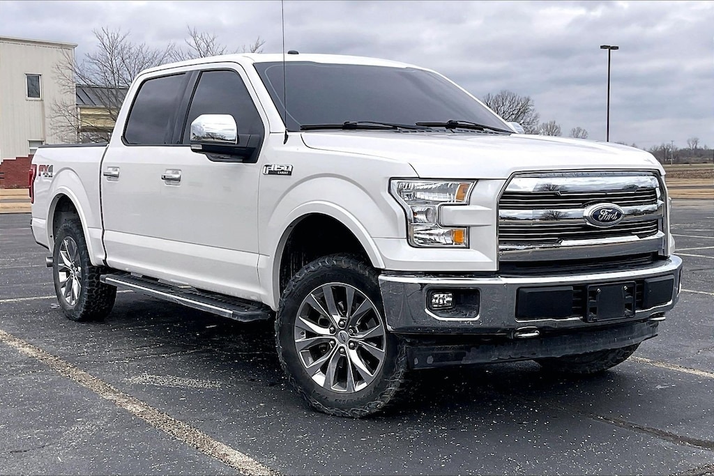 Used 2016 Ford F-150 Truck SuperCrew Cab