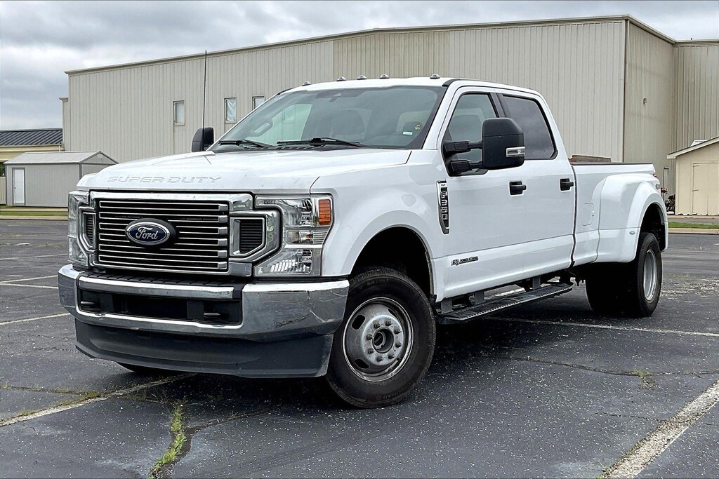 Used 2022 Ford F-350 Truck Crew Cab