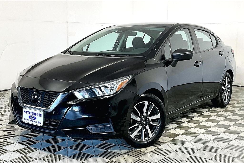 Used 2021 Nissan Versa 1.6 SV Sedan