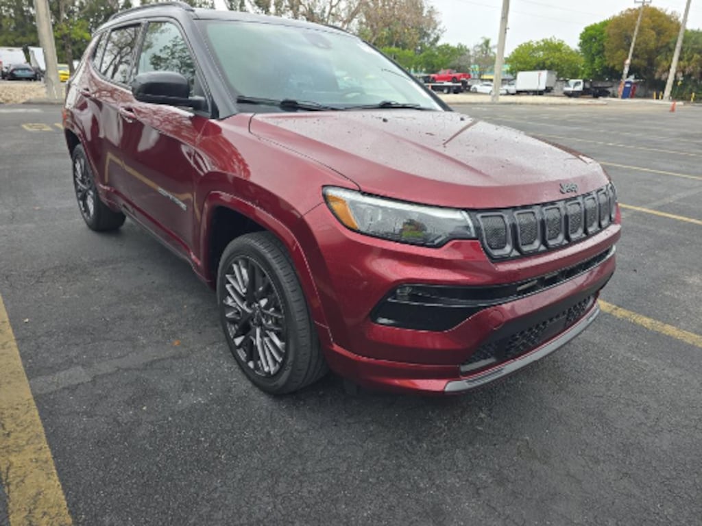 Used 2022 Jeep Compass Limited SUV