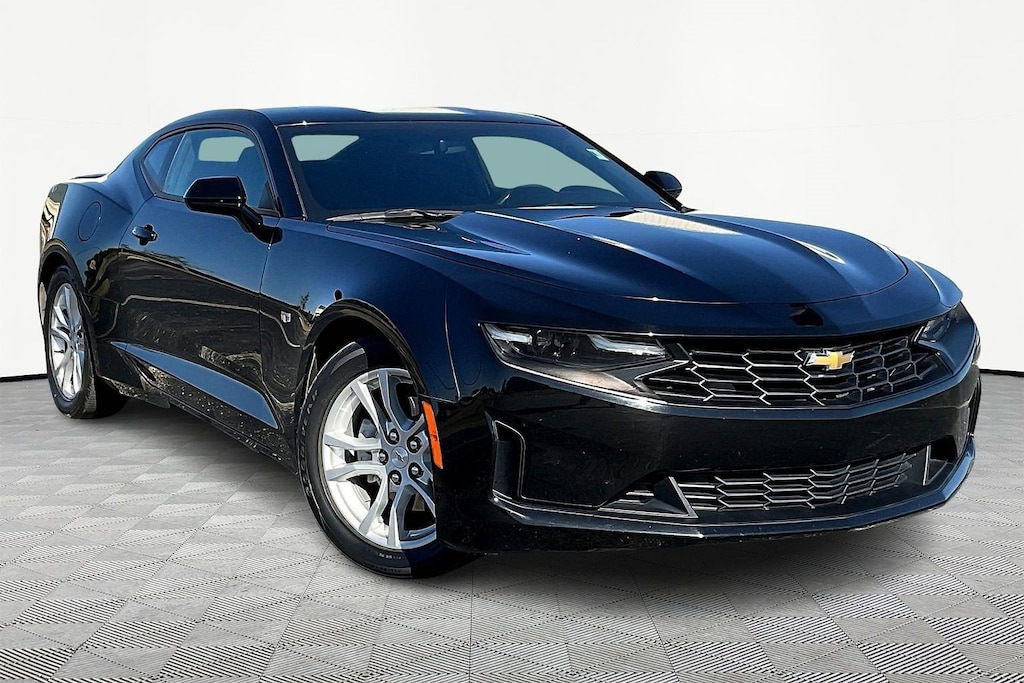 Used 2021 Chevrolet Camaro Coupe