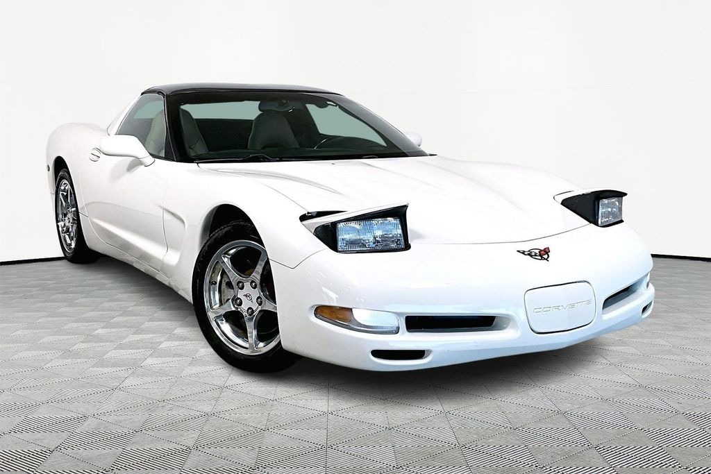 Used 2002 Chevrolet Corvette Base Coupe