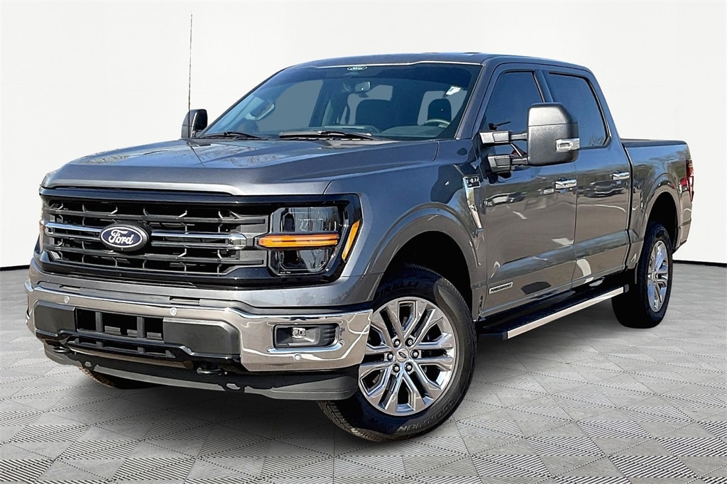 Used 2024 Ford F-150 XLT Truck SuperCrew Cab