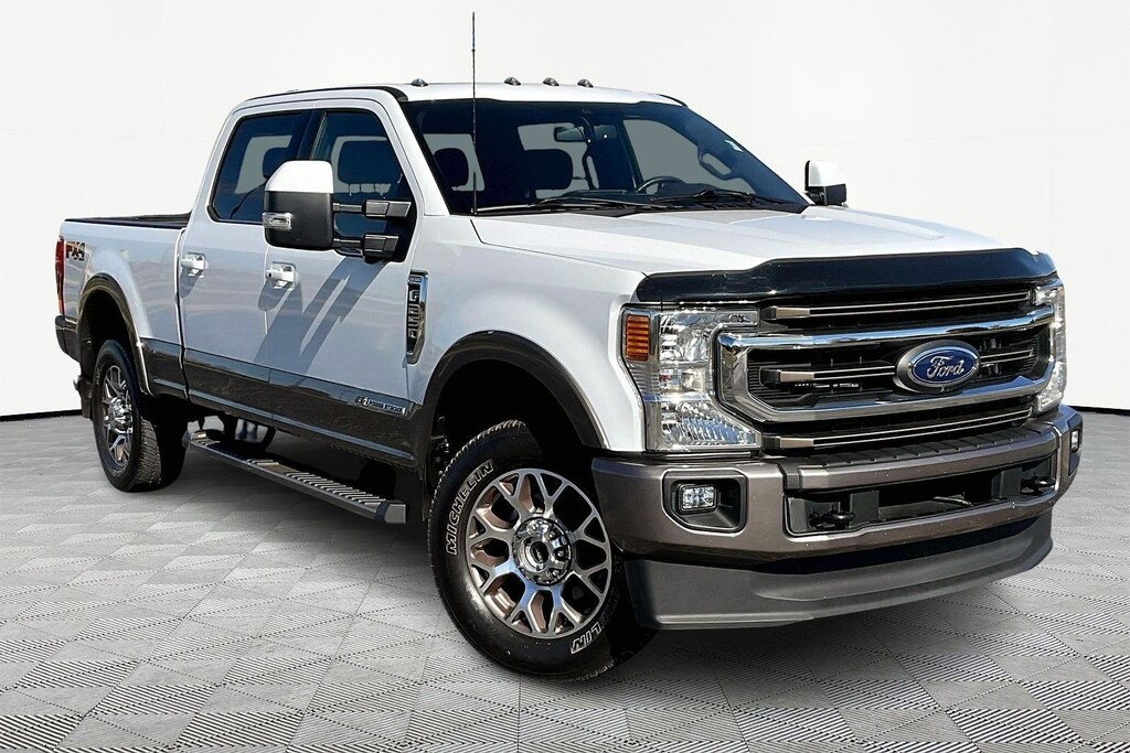 Used 2022 Ford F-250 Truck Crew Cab