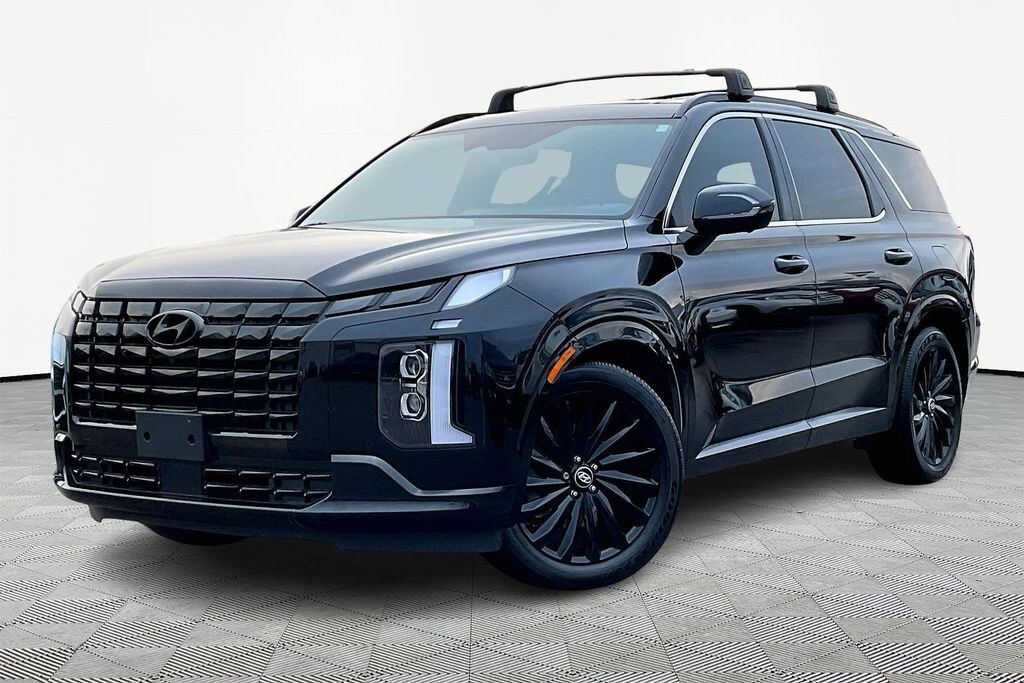 Certified 2024 Hyundai Palisade Calligraphy Night Edition SUV