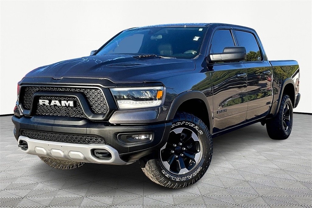 Used 2019 Ram 1500 Rebel Truck Crew Cab