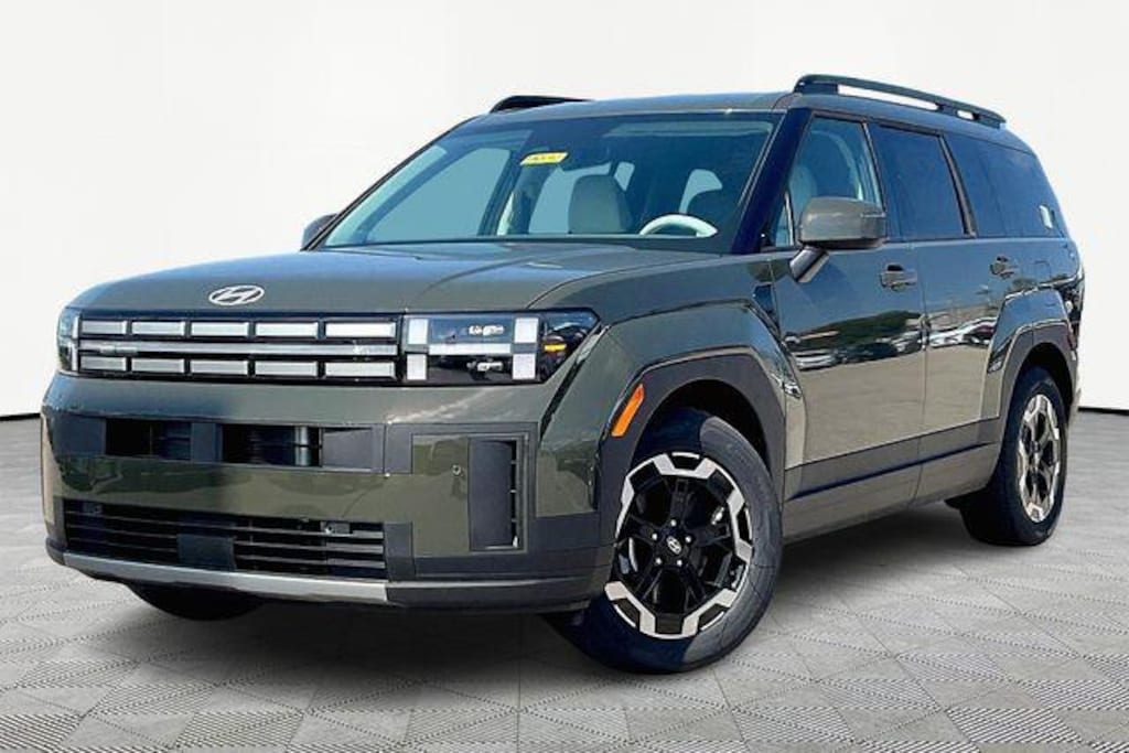 New 2026 Hyundai Santa Fe SEL AWD SUV