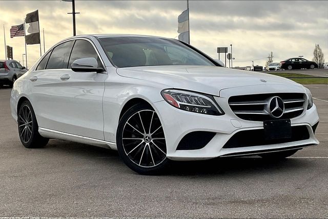 2019 Mercedes-Benz C-Class Sedan