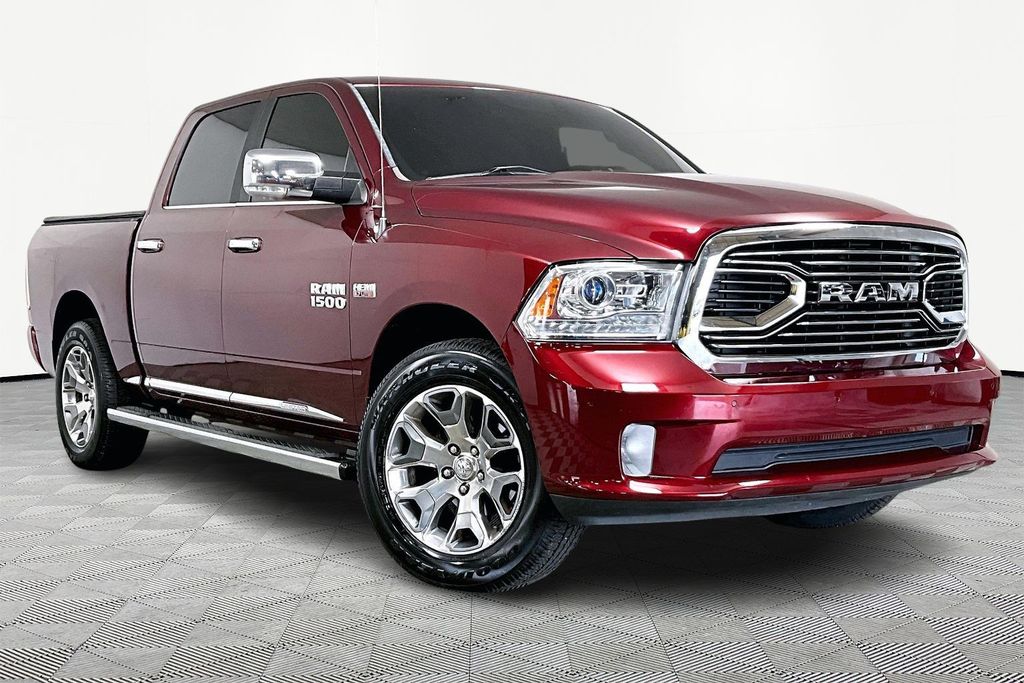 2017 RAM Ram 1500 Pickup Laramie Limited's photo