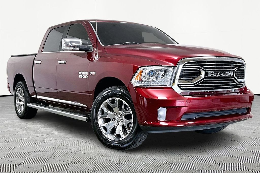 Used 2017 Ram 1500 Longhorn Truck Crew Cab