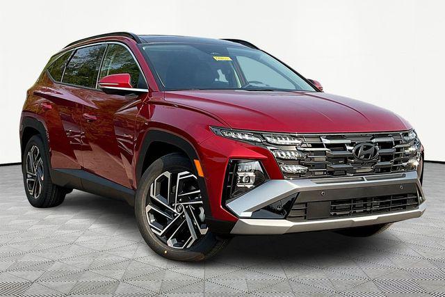 2026 Hyundai Tucson Limited's photo