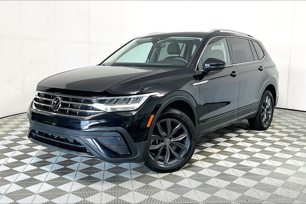Used 2022 Volkswagen Tiguan 2.0T SE SUV
