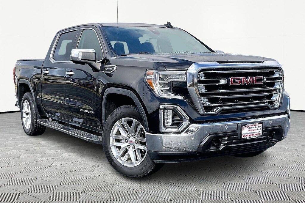 Used 2019 GMC Sierra 1500 SLT Truck Crew Cab