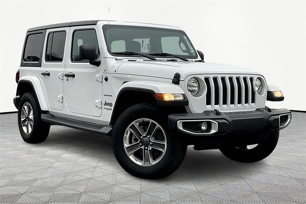 Used 2021 Jeep Wrangler Unlimited Sahara SUV