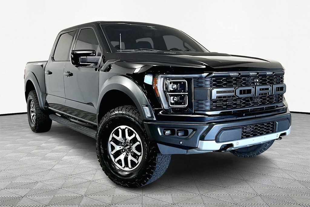 Used 2023 Ford F-150 Raptor Truck SuperCrew Cab