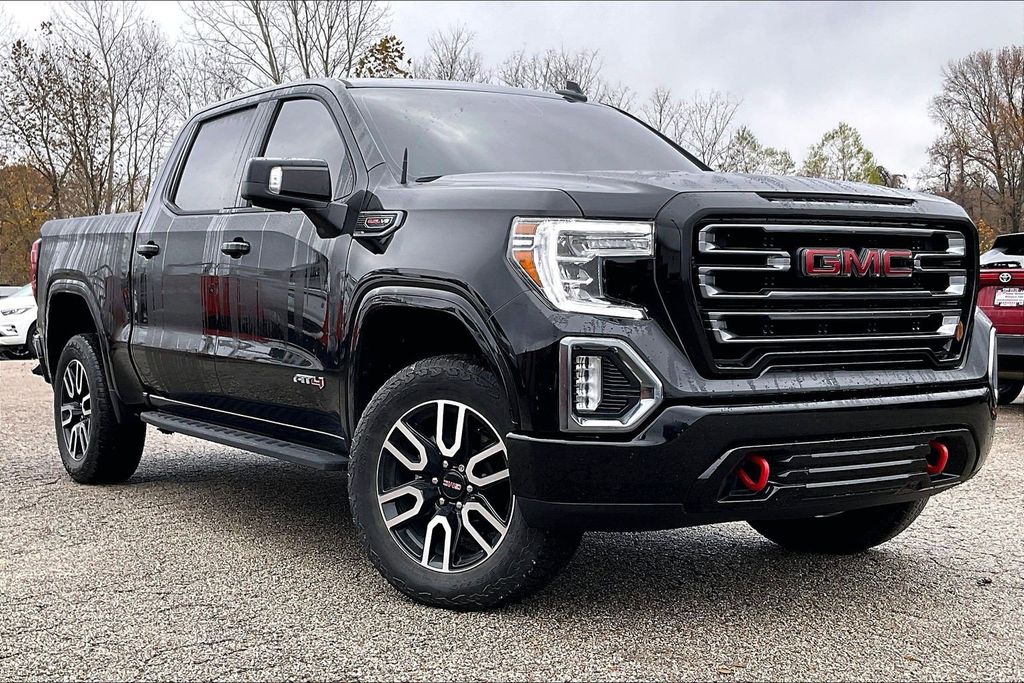 2022 GMC Sierra 1500 Limited AT4's photo