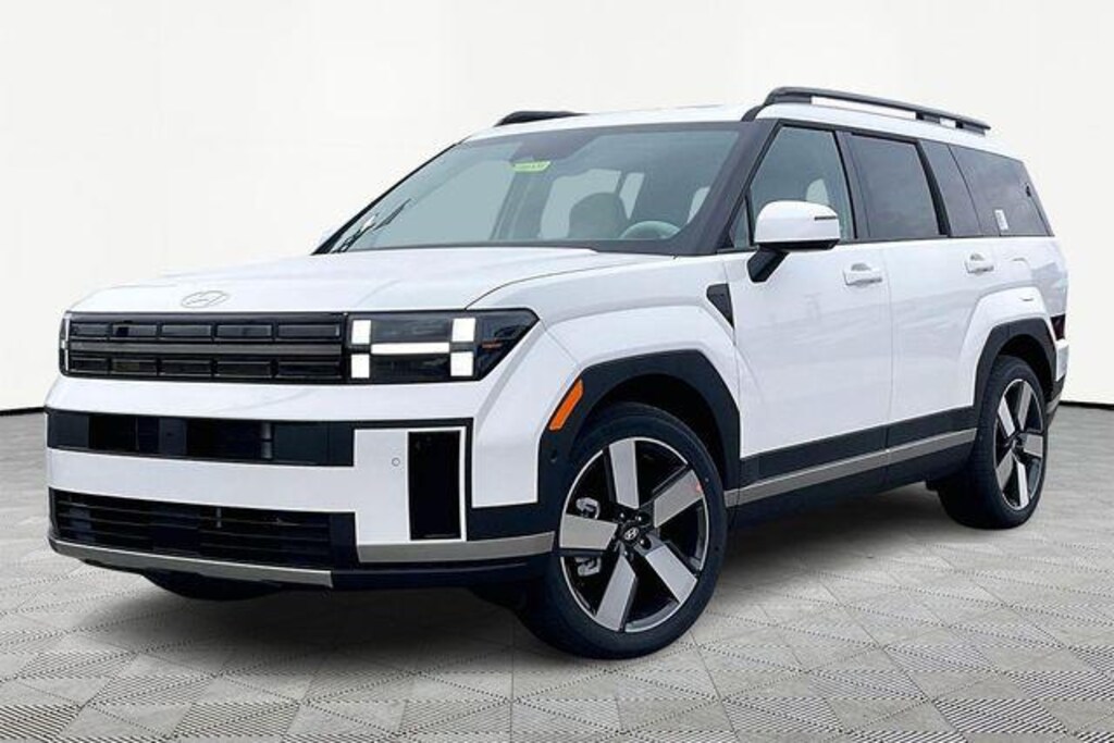 New 2026 Hyundai Santa Fe Limited AWD SUV